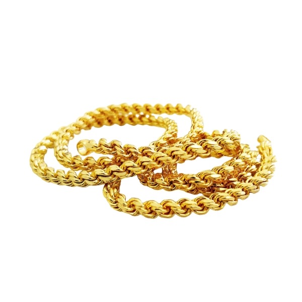 22KT Rope Chain