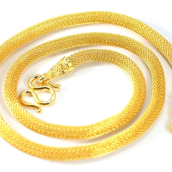 18KT Snake Chain