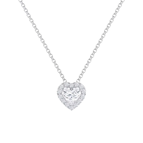 Diamond Pendant Heart