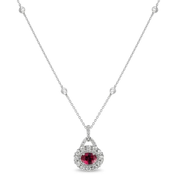 Ruby Pendant 18KT