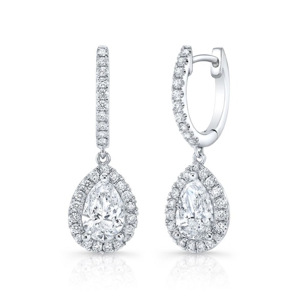 Diamond Drop Earrings