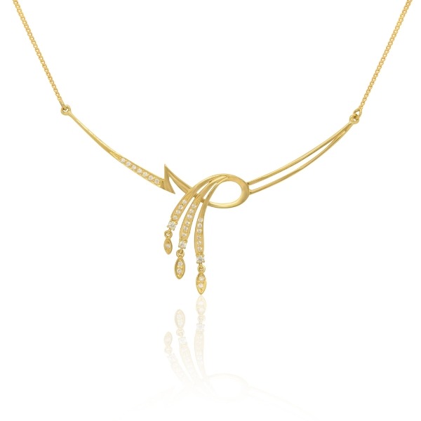 Gold Necklace Set 22KT