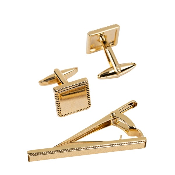 Gold Cufflinks Mens