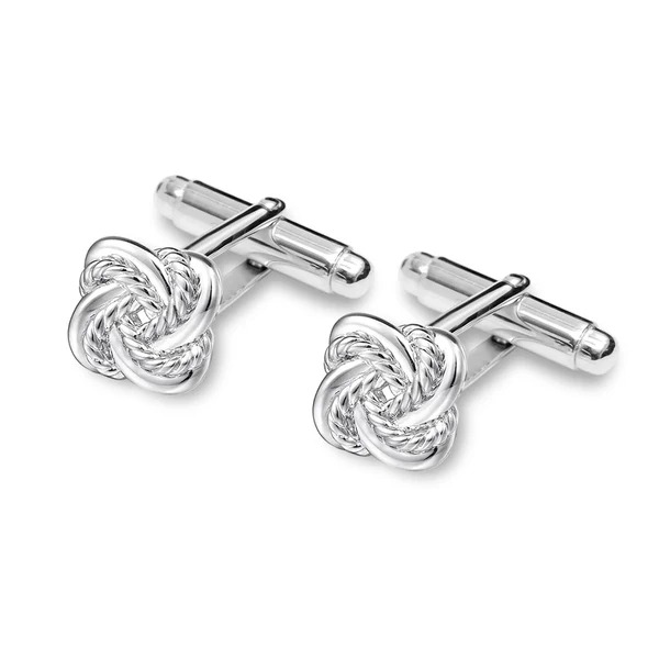 Silver Cufflinks Mens