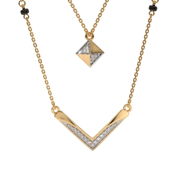 Diamond Mangalsutra