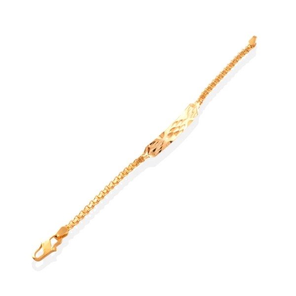 Gold Baby Bracelet