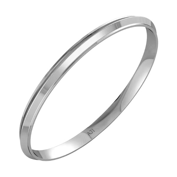 Silver Kada Mens