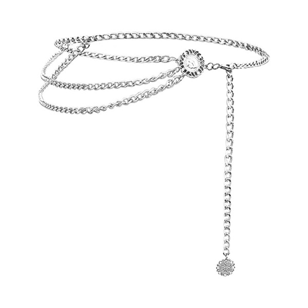 Silver Waist Chain