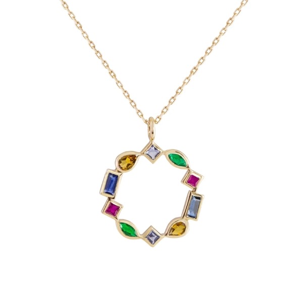 Gemstone Pendant Mix