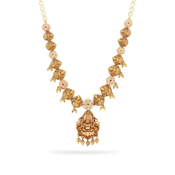 22KT Temple Necklace