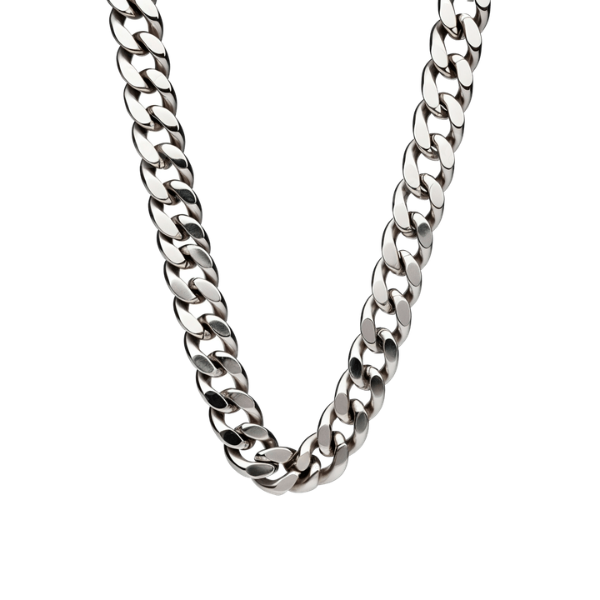 Thick Silver Chain