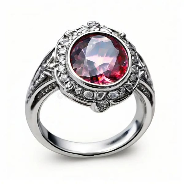 Stone Silver Ring