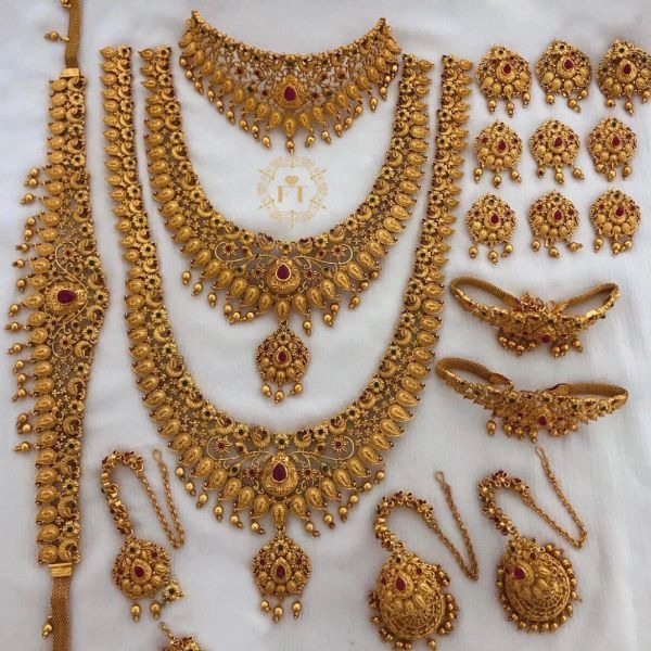 Full Bridal Set