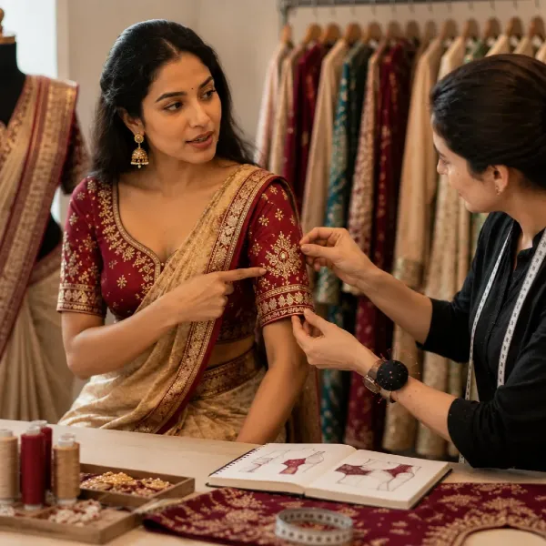 Blouse Alteration Service