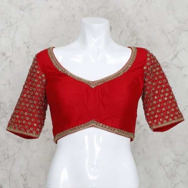 Readymade Blouse - Red