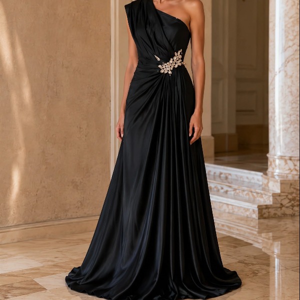 Evening Gown - Black