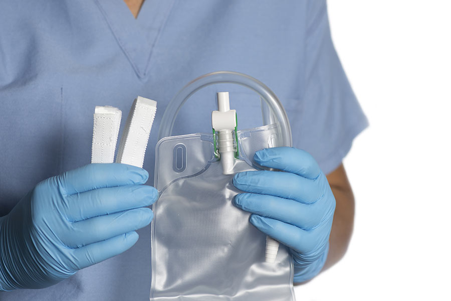 Catheter care