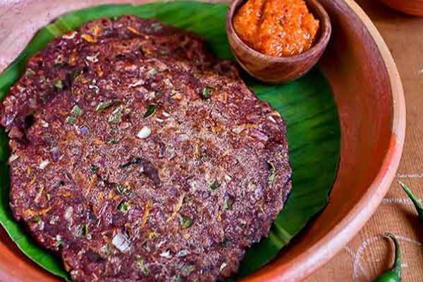 காலை உணவாக சத்தான சுவையான ராகி அடையை இப்படி செய்து சாப்பிடுங்க