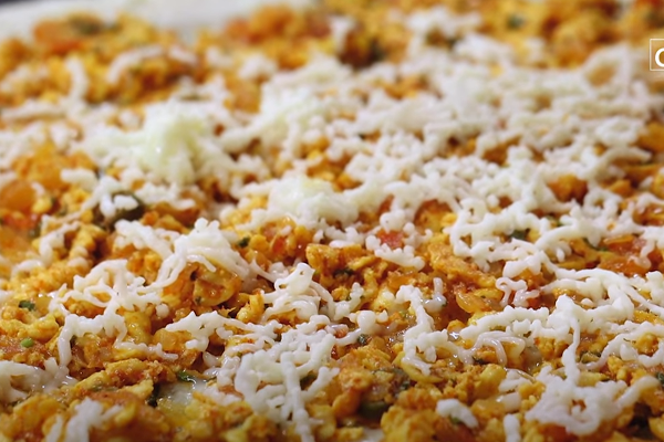 சுடச்சுட பன்னீர் சீஸ் தோசை- செய்முறை இதோ