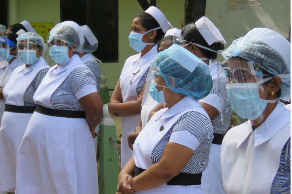 இலங்கை தாதியர்களுக்கு வெளிநாடில் வேலைவாய்ப்பு; வெளிநாட்டு வேலைவாய்ப்பு அமைச்சு