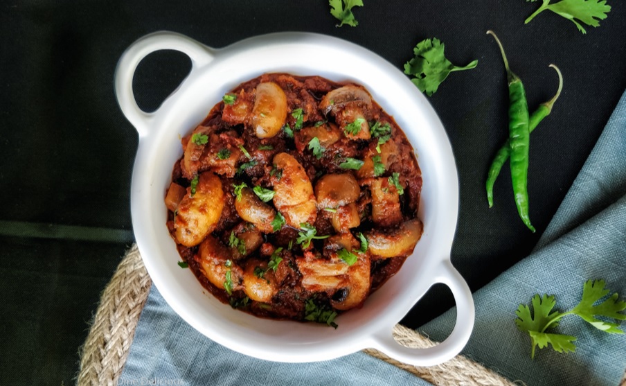 2 நிமிடத்தில் சுவையான காளான் மிளகு மசாலா இப்படி வீட்டிலேயே செஞ்சி அசத்துங்க