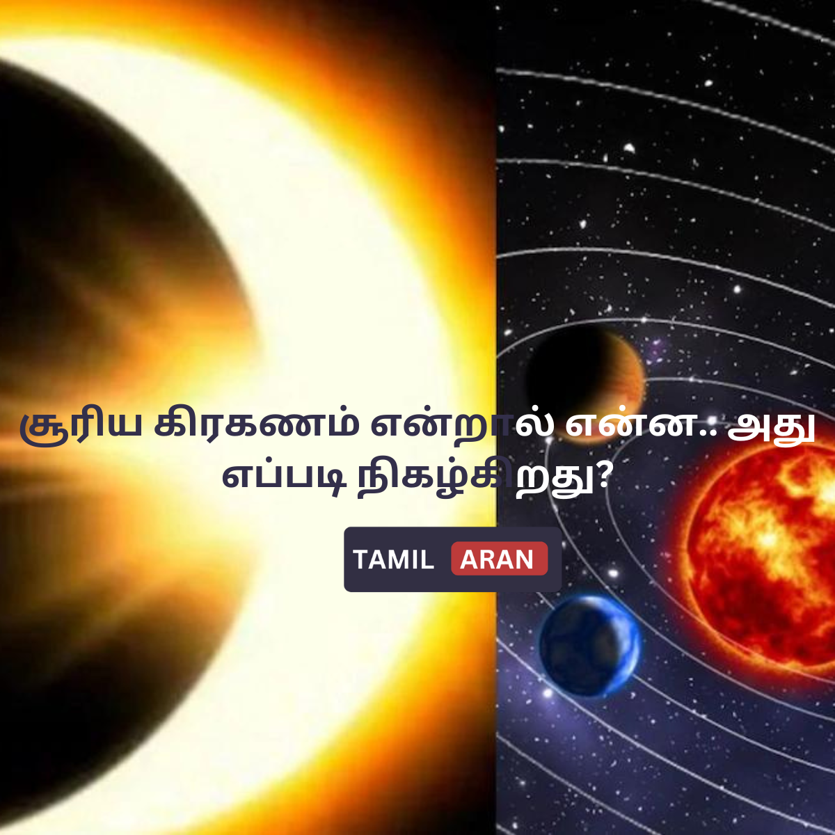 சூரிய கிரகணம் என்றால் என்ன.. அது எப்படி நிகழ்கிறது?.. சில நம்பிக்கைகளும்.. உண்மைகளும் | 3 Amazing beliefs and facts of solar eclips