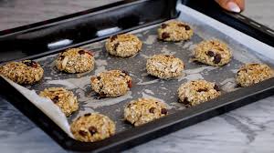 சுவையான ஓட்ஸ் குக்கீஸ் செய்முறை (உடல் எடை இழப்புக்கு)| Delicious Oatmeal Cookies Recipe (For Weight Loss)