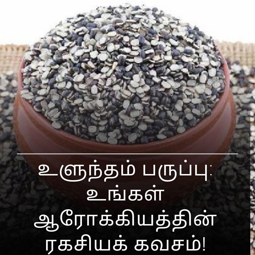 உளுந்தம் பருப்பு: உங்கள் ஆரோக்கியத்தின் ரகசியக் கவசம்!